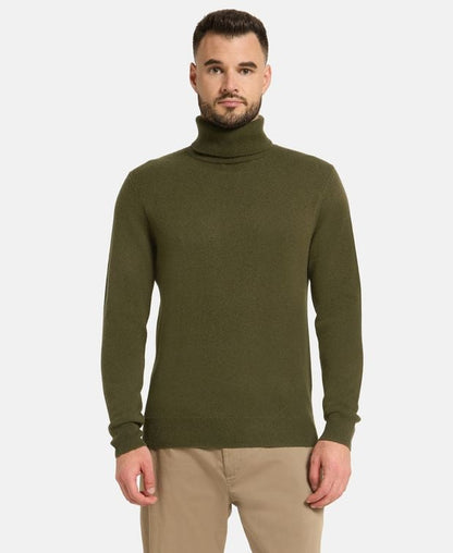 Kaschmir Rollkragenpullover