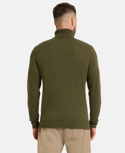 Kaschmir Rollkragenpullover