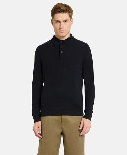 Kaschmir-Poloshirt