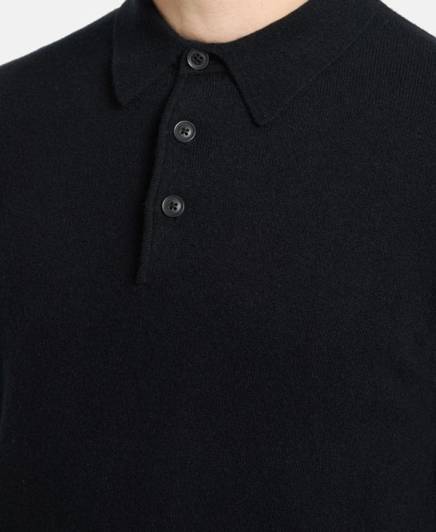 Kaschmir-Poloshirt