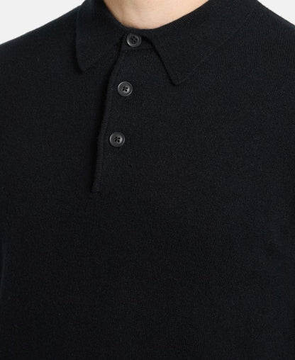 Kaschmir-Poloshirt