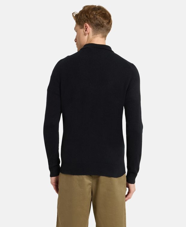 Kaschmir-Poloshirt