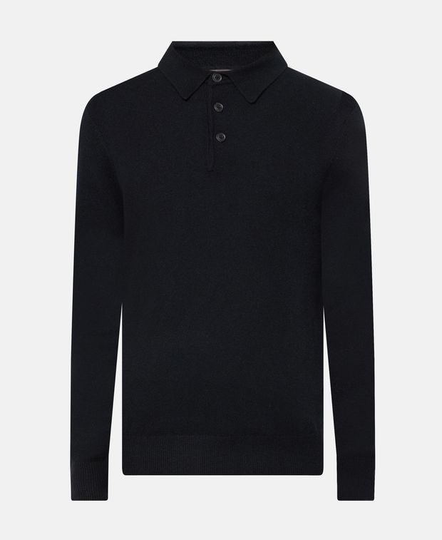 Kaschmir-Poloshirt
