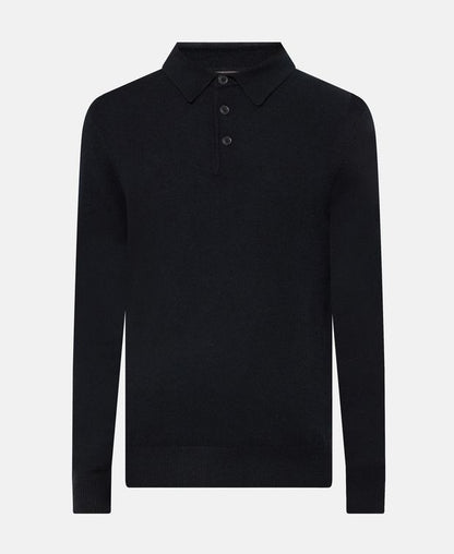 Kaschmir-Poloshirt
