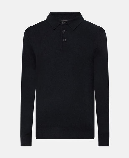 Kaschmir-Poloshirt