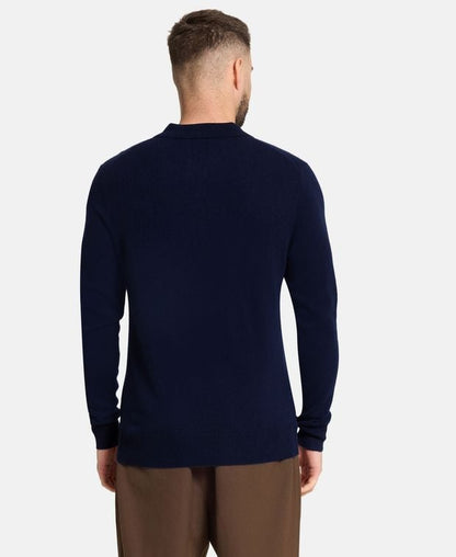 Kaschmir-Poloshirt