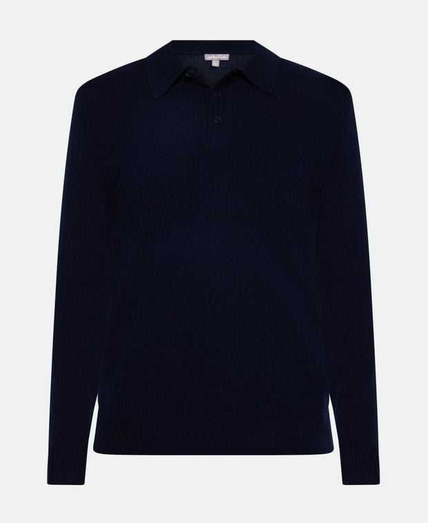 Kaschmir-Poloshirt