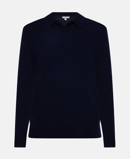 Kaschmir-Poloshirt