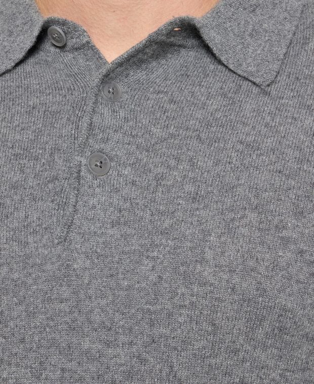 Kaschmir-Poloshirt