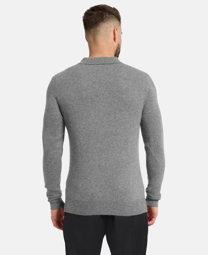Kaschmir-Poloshirt