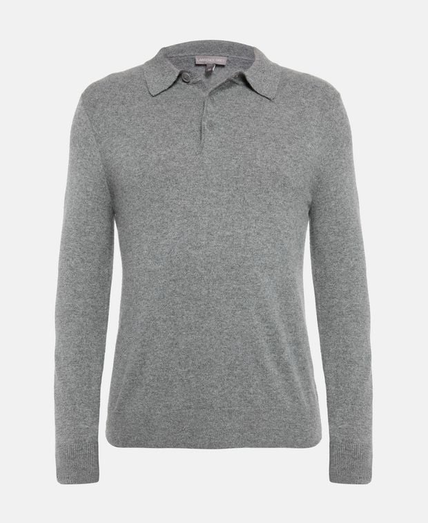 Kaschmir-Poloshirt