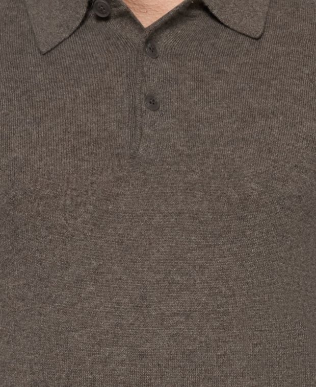 Kaschmir-Poloshirt