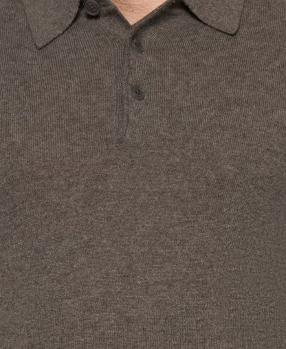 Kaschmir-Poloshirt