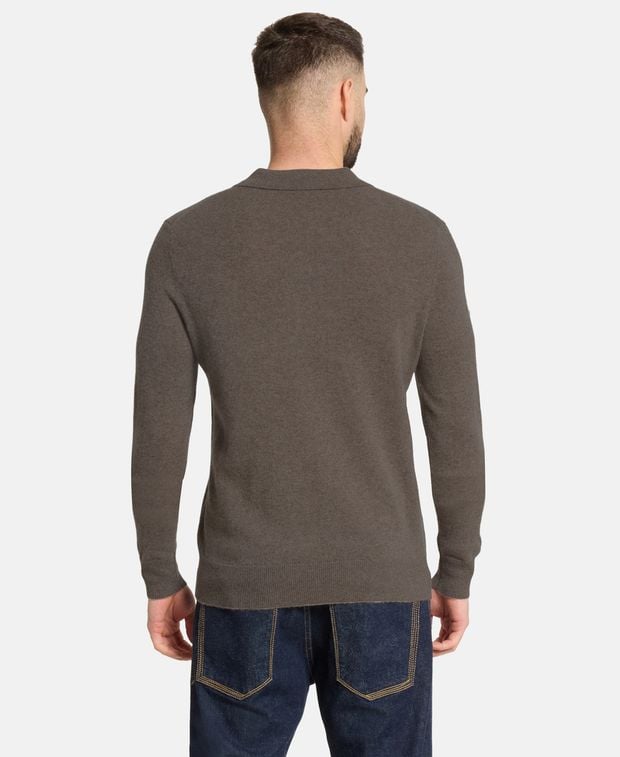 Kaschmir-Poloshirt