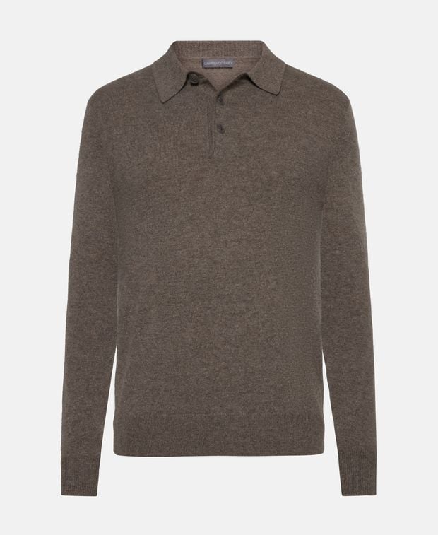 Kaschmir-Poloshirt