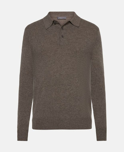 Kaschmir-Poloshirt