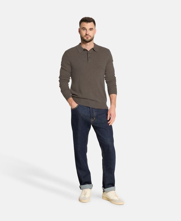 Kaschmir-Poloshirt