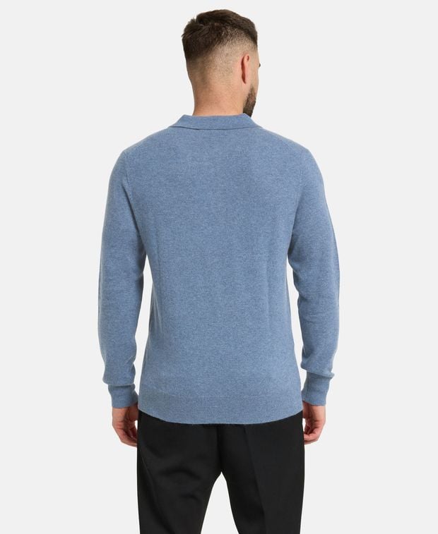 Kaschmir-Poloshirt