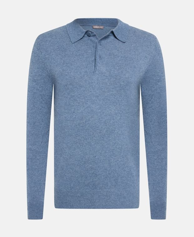 Kaschmir-Poloshirt