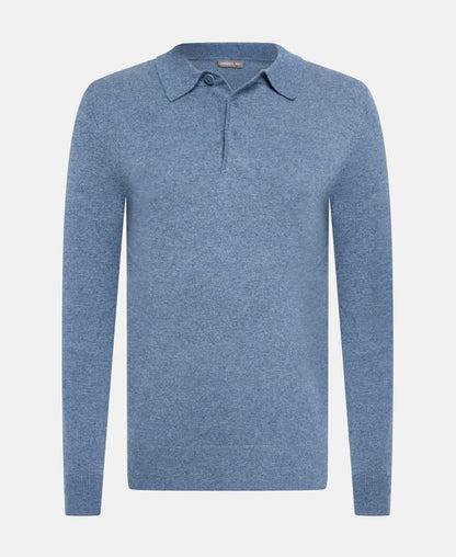 Kaschmir-Poloshirt
