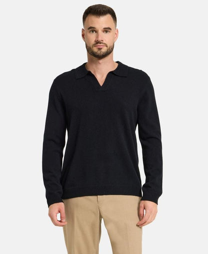 Kaschmir-Poloshirt