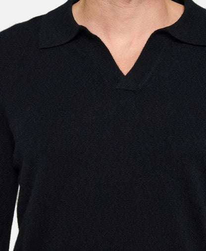 Kaschmir-Poloshirt