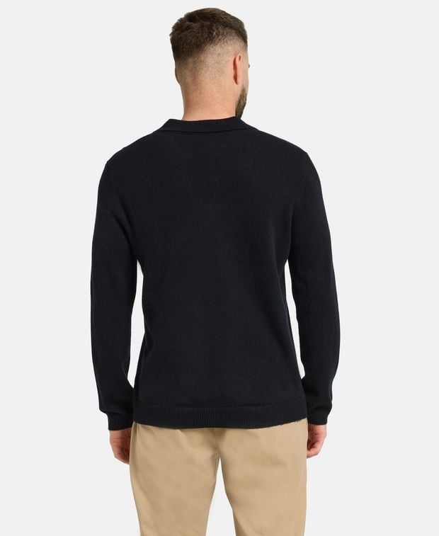 Kaschmir-Poloshirt