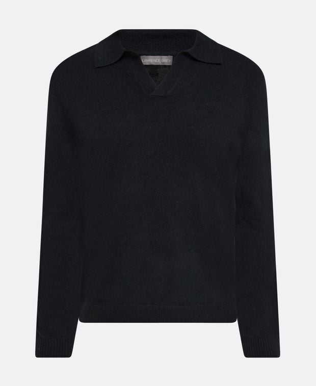 Kaschmir-Poloshirt
