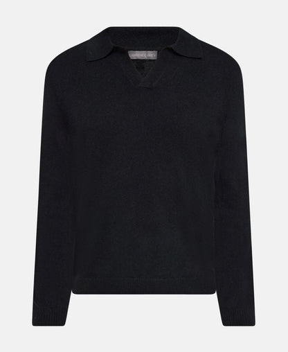 Kaschmir-Poloshirt