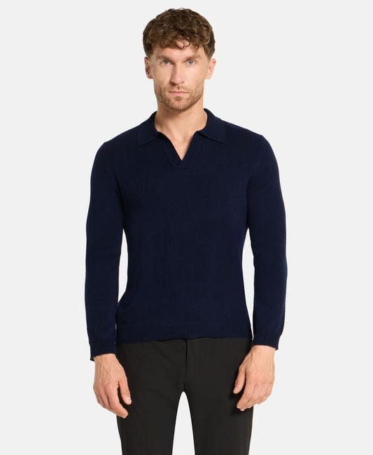 Kaschmir-Poloshirt