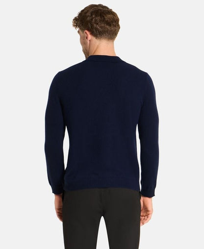 Kaschmir-Poloshirt