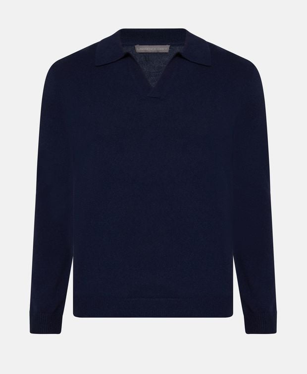Kaschmir-Poloshirt