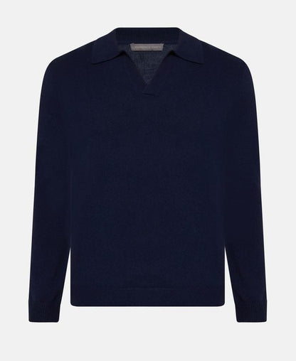 Kaschmir-Poloshirt