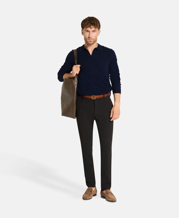 Kaschmir-Poloshirt