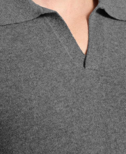 Kaschmir-Poloshirt