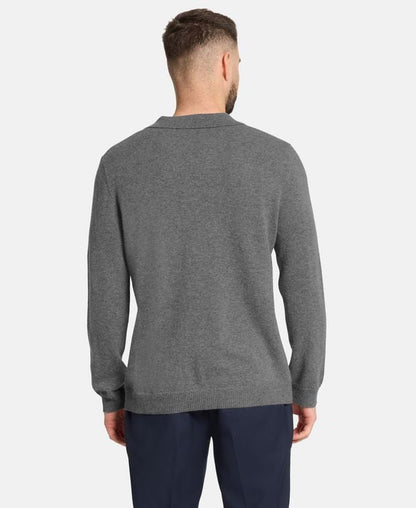 Kaschmir-Poloshirt
