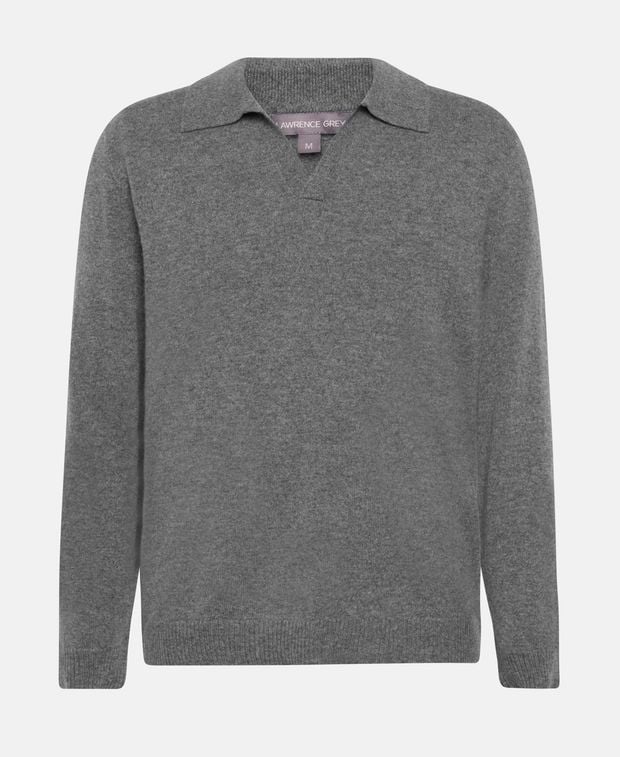 Kaschmir-Poloshirt