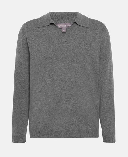 Kaschmir-Poloshirt