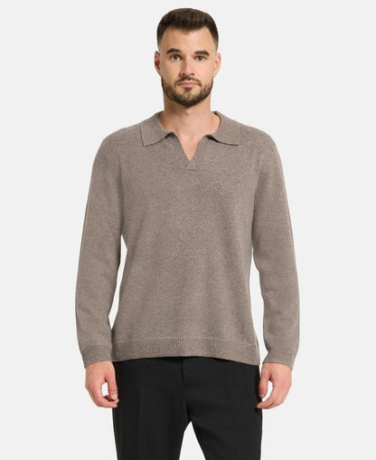 Kaschmir-Poloshirt