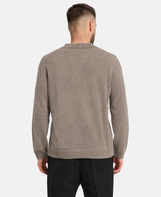 Kaschmir-Poloshirt