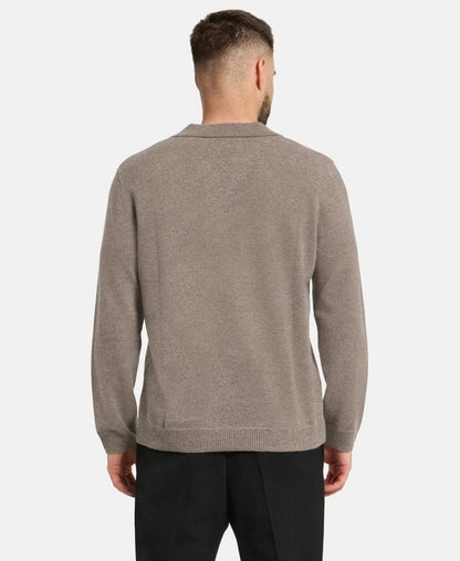 Kaschmir-Poloshirt