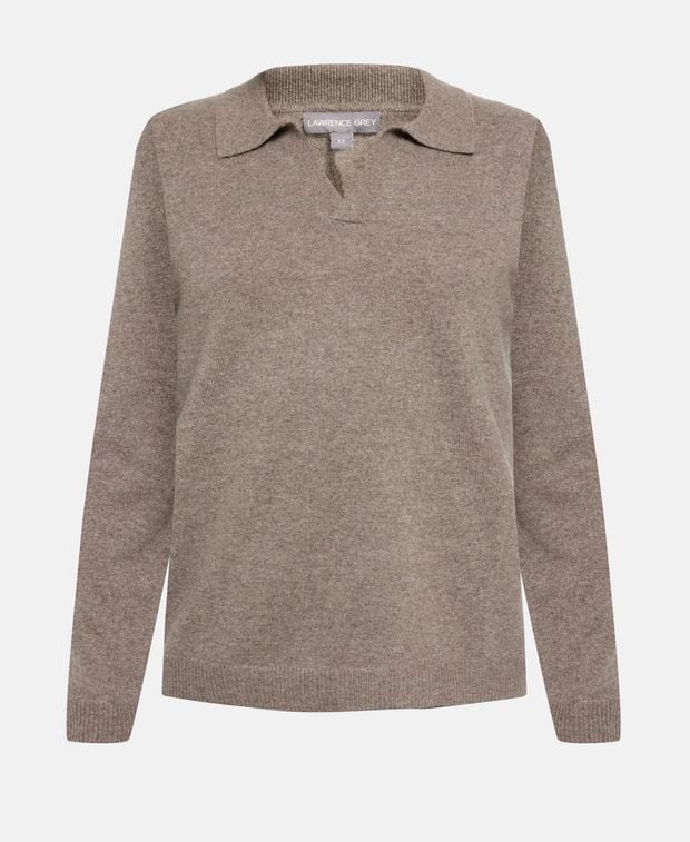 Kaschmir-Poloshirt