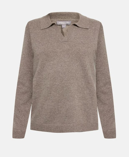 Kaschmir-Poloshirt