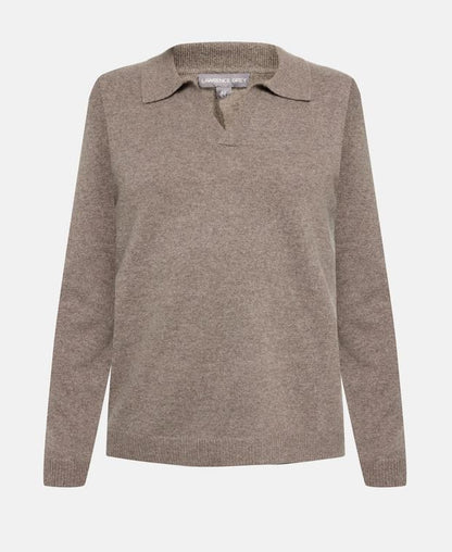 Kaschmir-Poloshirt