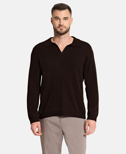 Kaschmir-Poloshirt