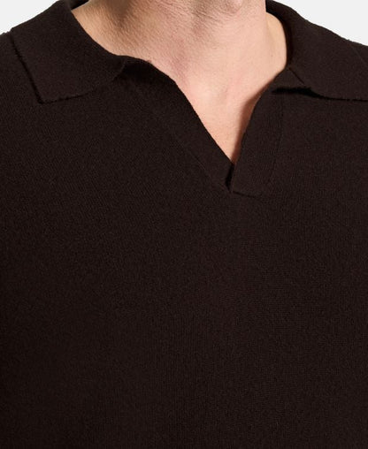 Kaschmir-Poloshirt