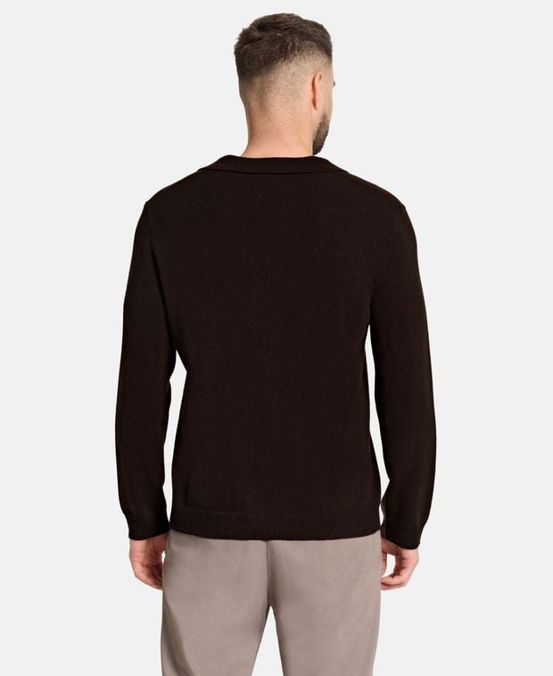 Kaschmir-Poloshirt