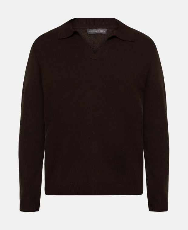 Kaschmir-Poloshirt