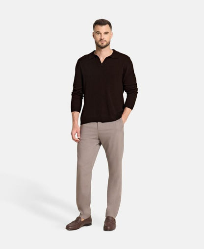 Kaschmir-Poloshirt