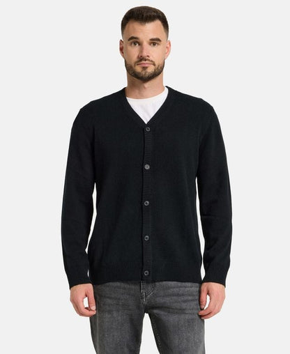 Kaschmir-Strickjacke